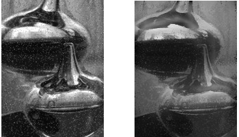 Example for the “Symmetric Nearest Neighbor” filter
