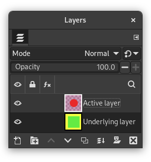 “Crop Layers to Content” example