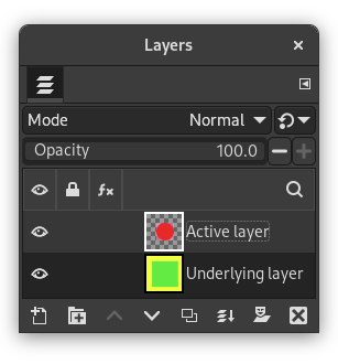 “Crop Layers to Content” example